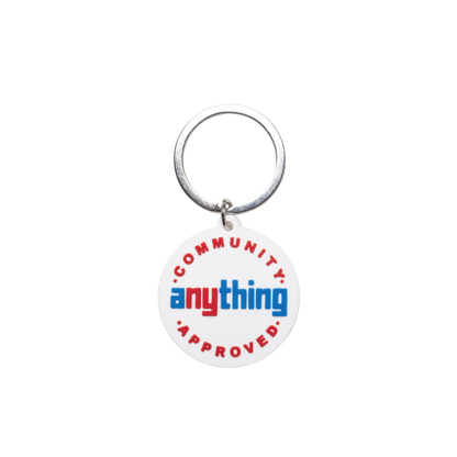 aNYthing Community Approved Keychain
