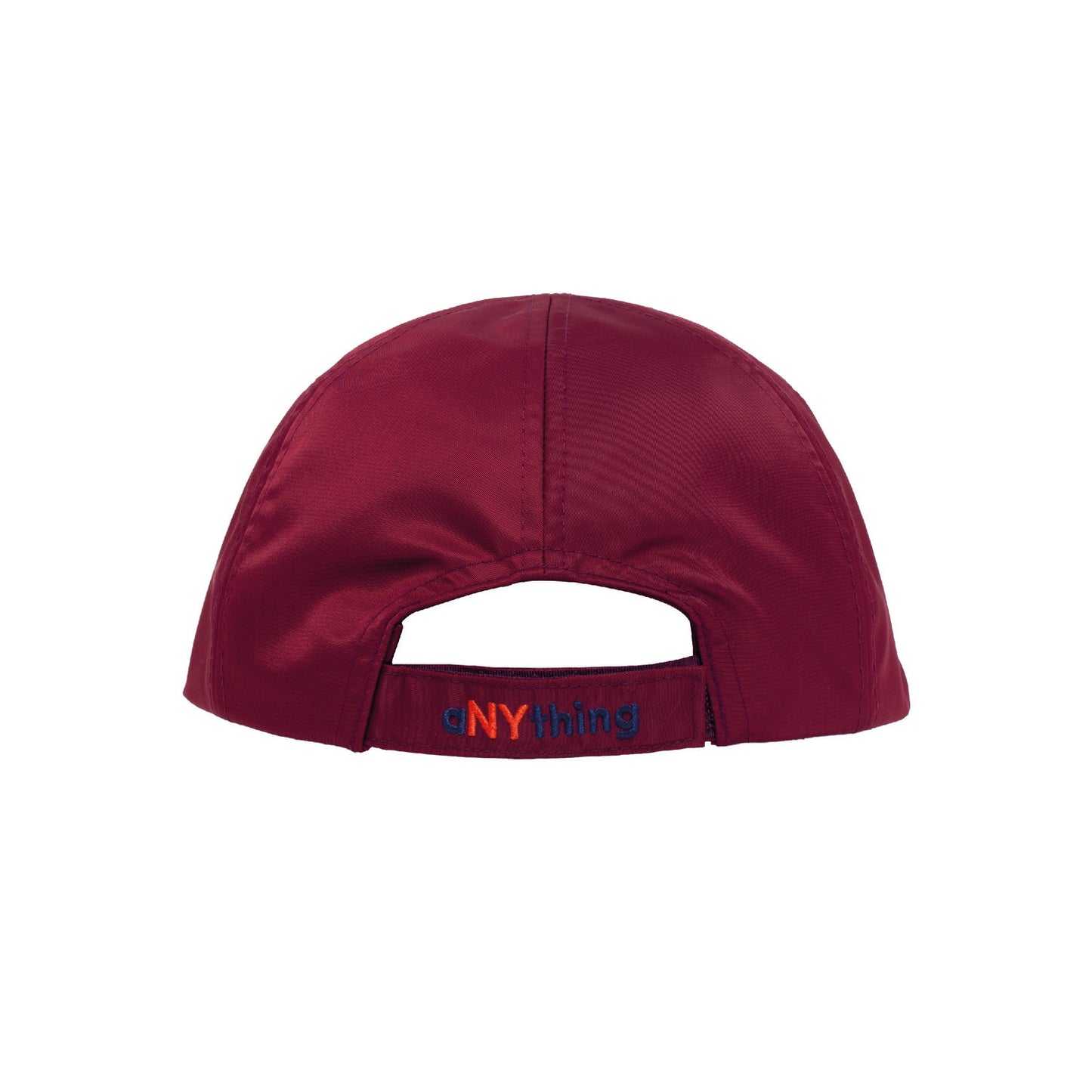 aNYthing 6 Panel Nylon Cap - Burgundy