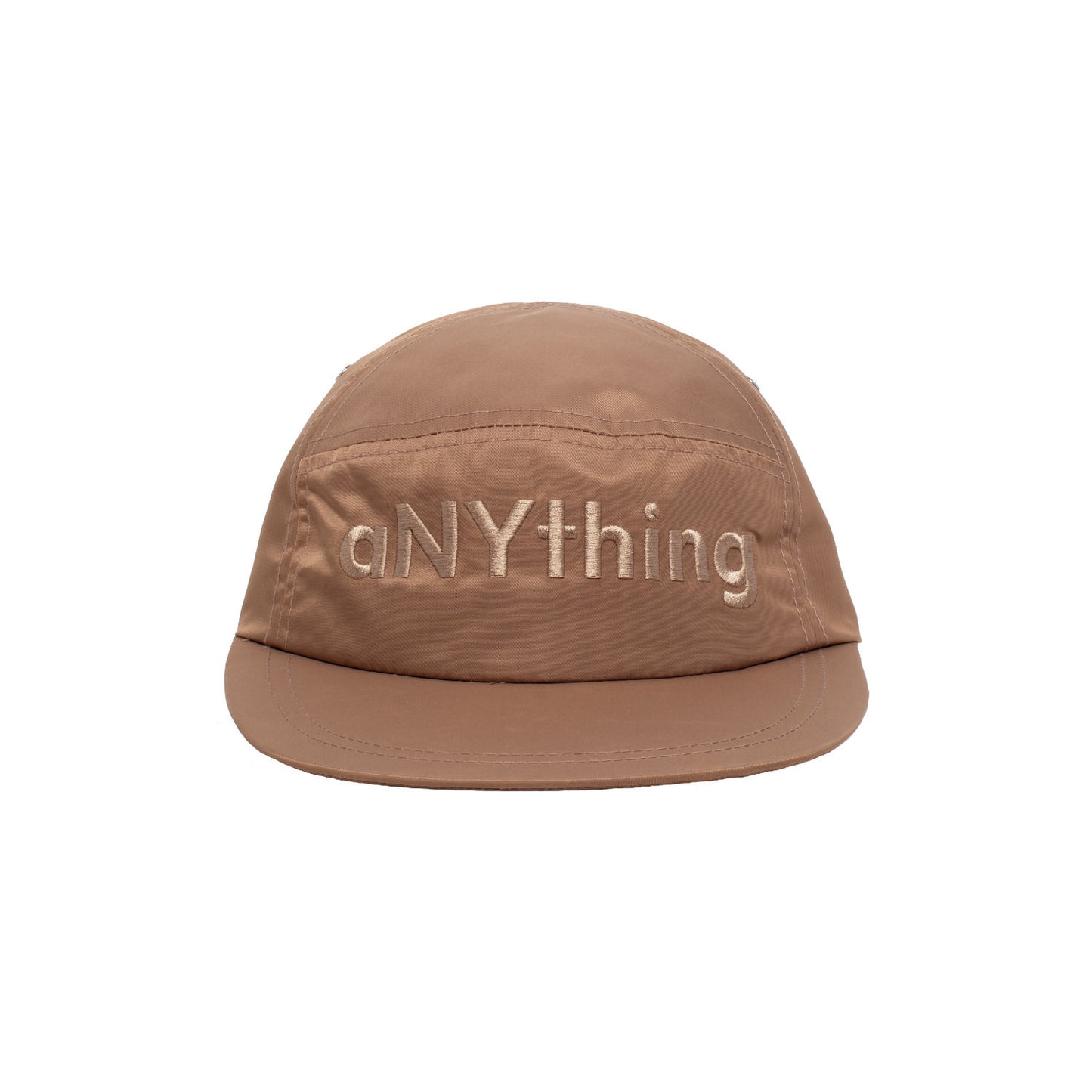 aNYthing 6 Panel Nylon Cap - Khaki