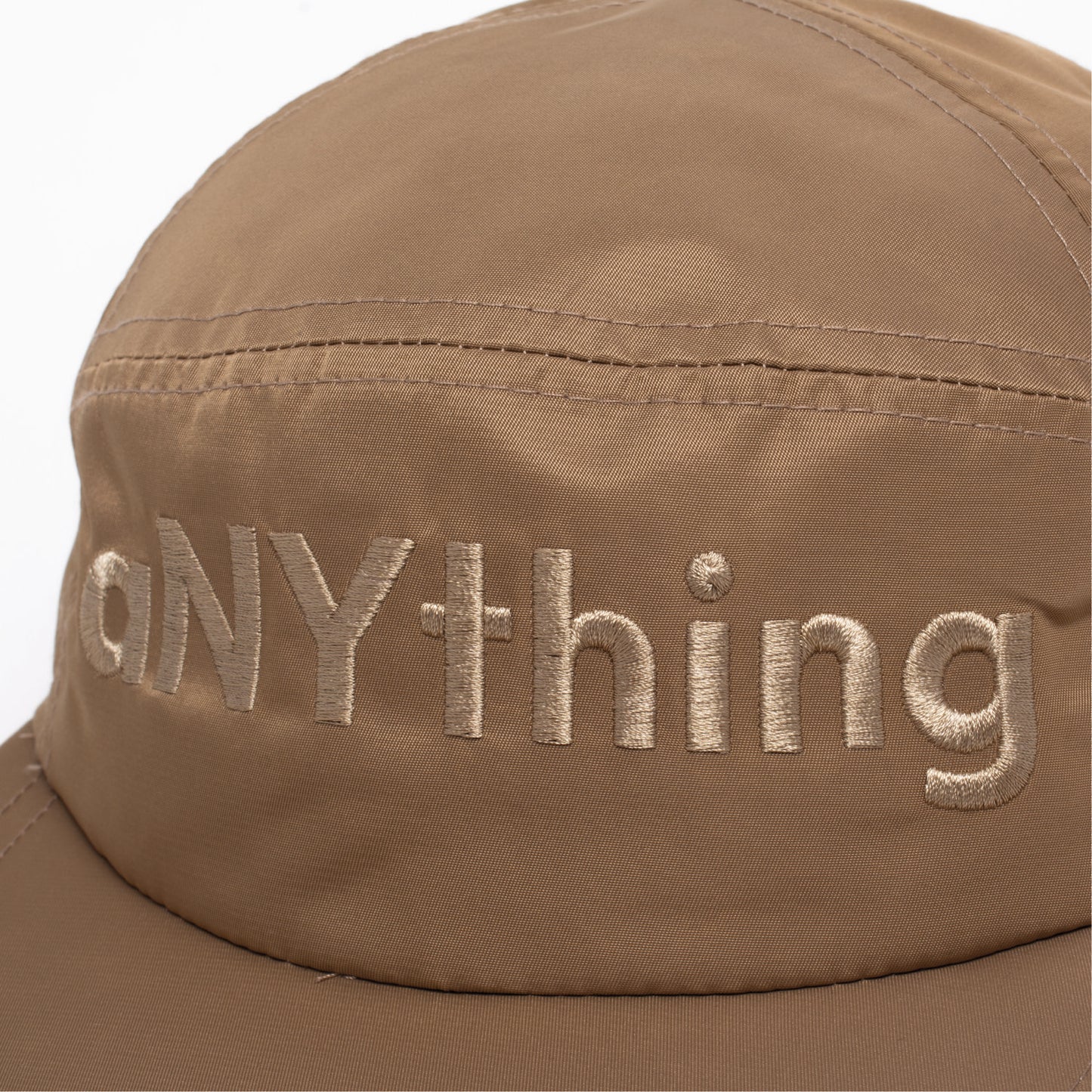 aNYthing 6 Panel Nylon Cap - Khaki
