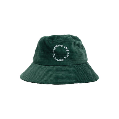 aNYthing Corduroy Bucket Hat - Green