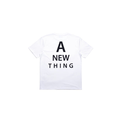 aNYthing A NEW THING Tee - White