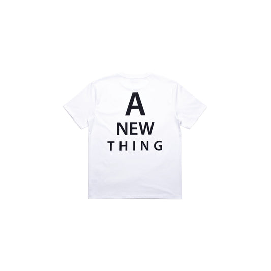 aNYthing A NEW THING Tee - White