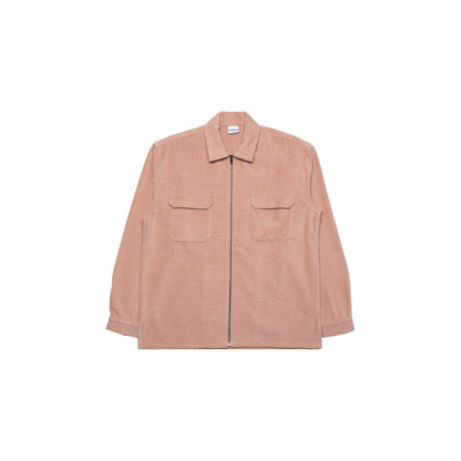 Corduroy Outer Shirt - Pink