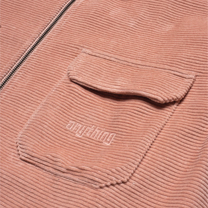Corduroy Outer Shirt - Pink