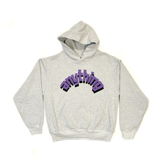 Shadow Arch Hoodie | Grey