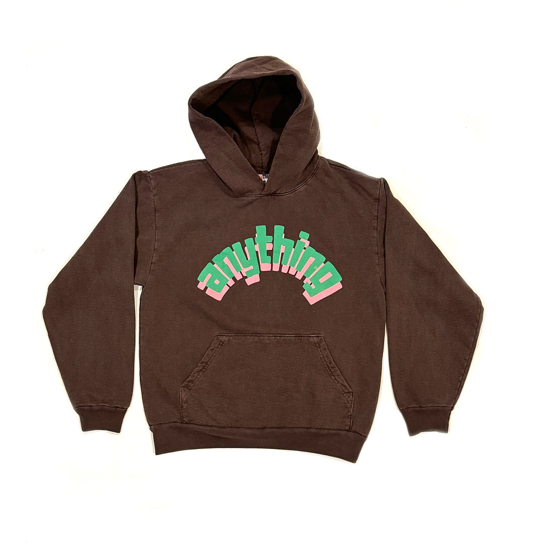 Shadow Arch Hoodie | Brown