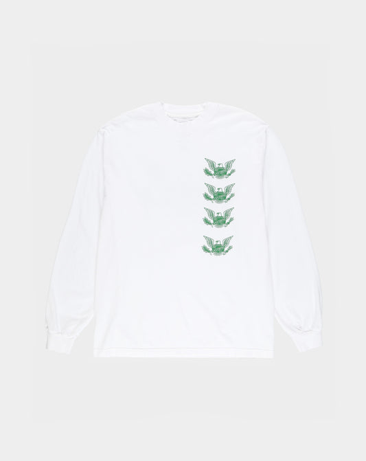 Eagle Long Sleeve T-Shirt - White