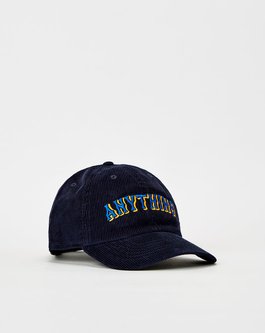 Metropolitan Corduroy Hat - Blue