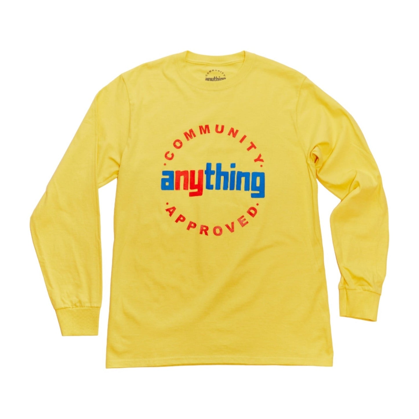 Community Approved L/S Tee | Yellow