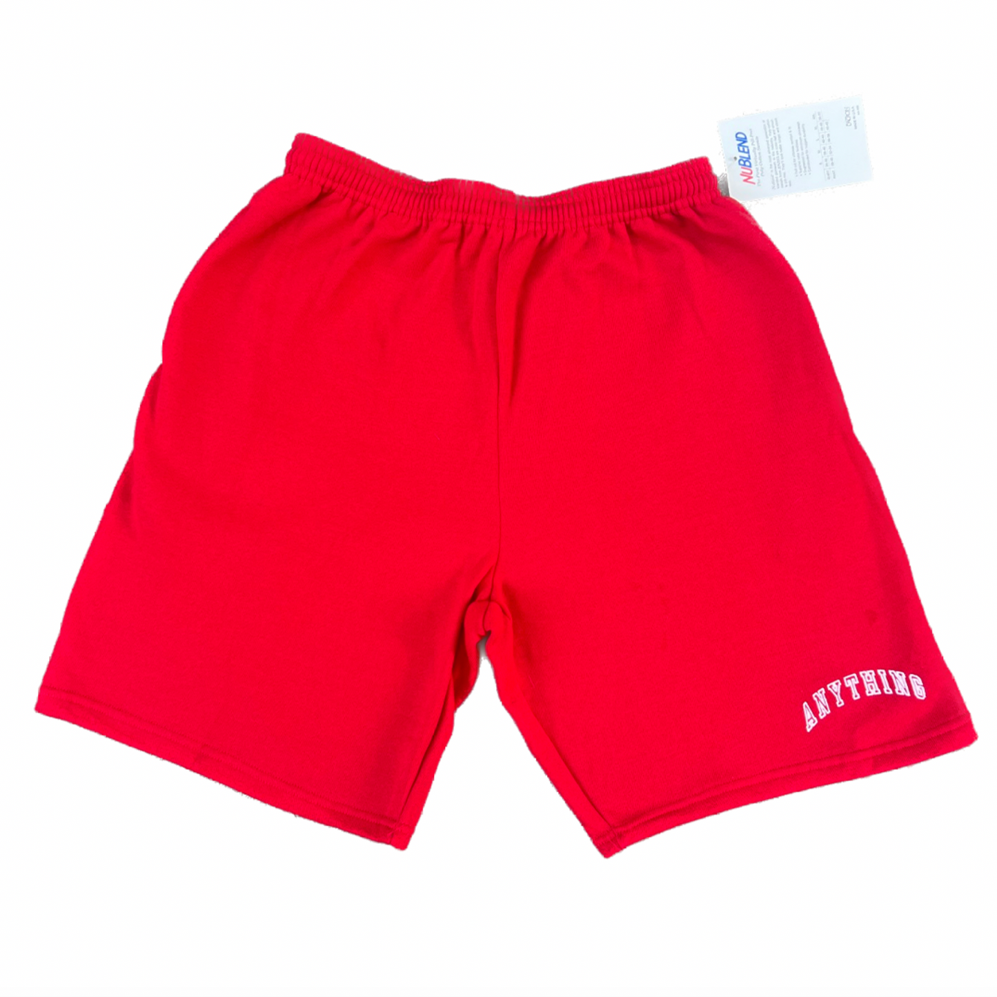 Dead-Stock Sweatshorts Made in USA | Red