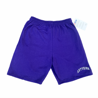 Dead-Stock Sweatshorts Made in USA | Purple