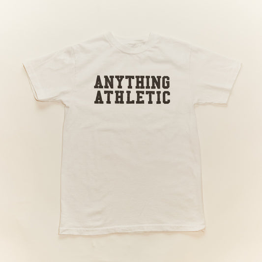 aNYthing Athletic Tee - White