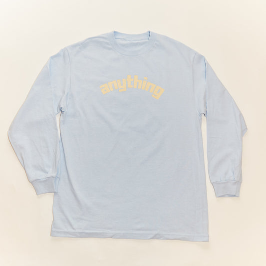 aNYthing Tee - Baby Blue