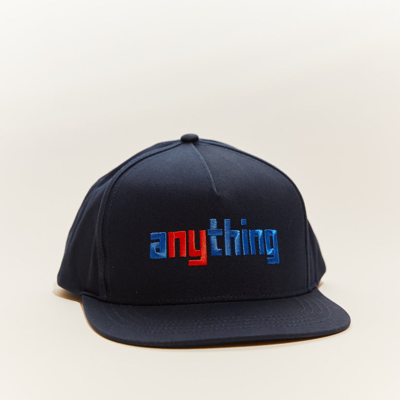 Speedball Logo Hat | Navy – aNYthing