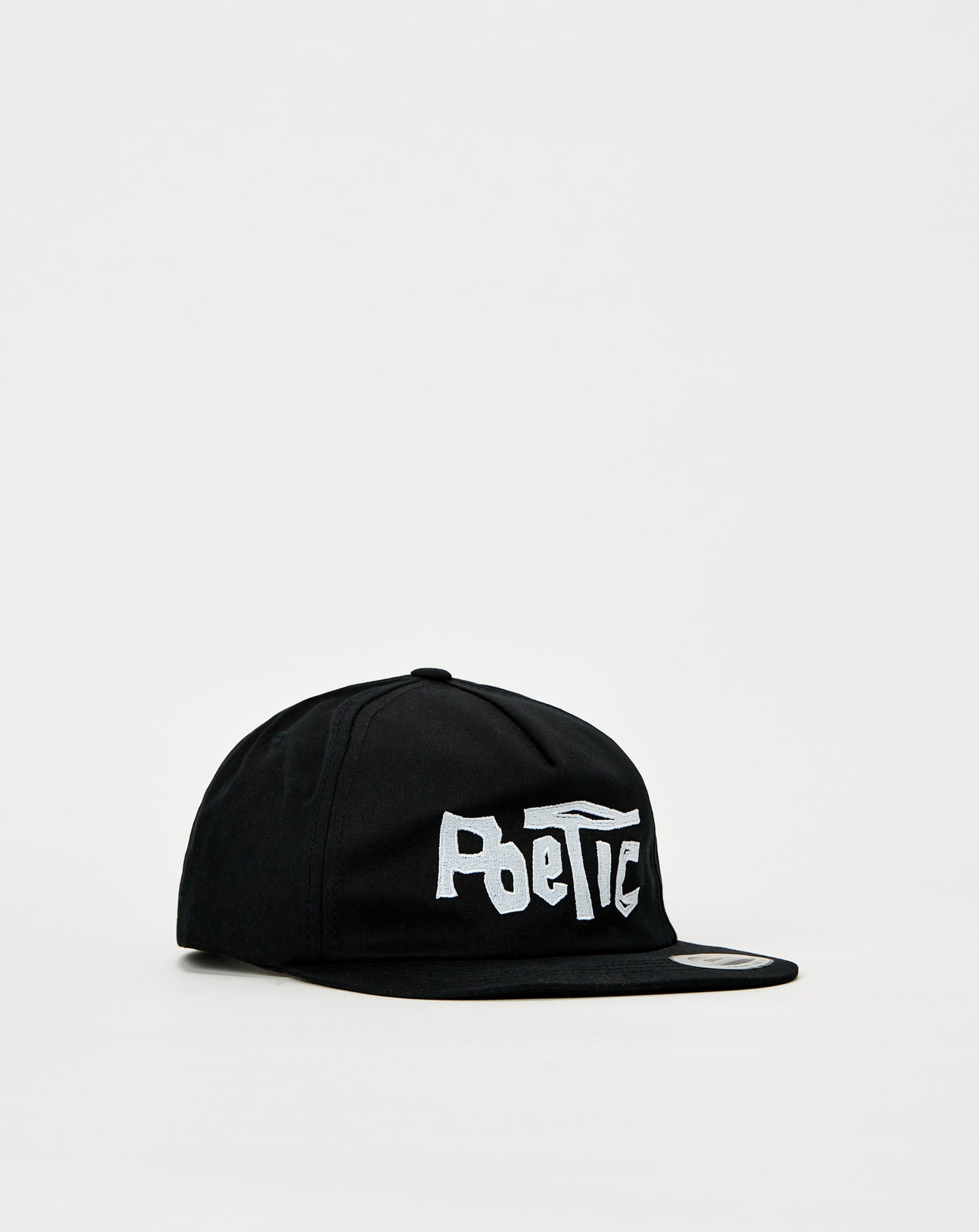 Poetic Hat- Black