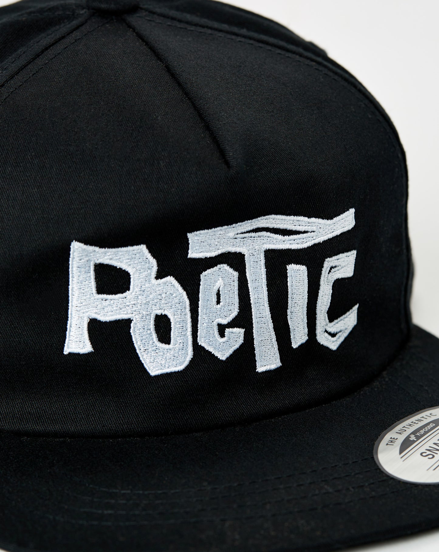 Poetic Hat- Black