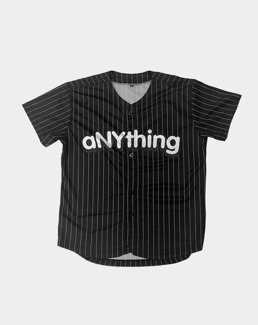 aNYthing Jersey - Black
